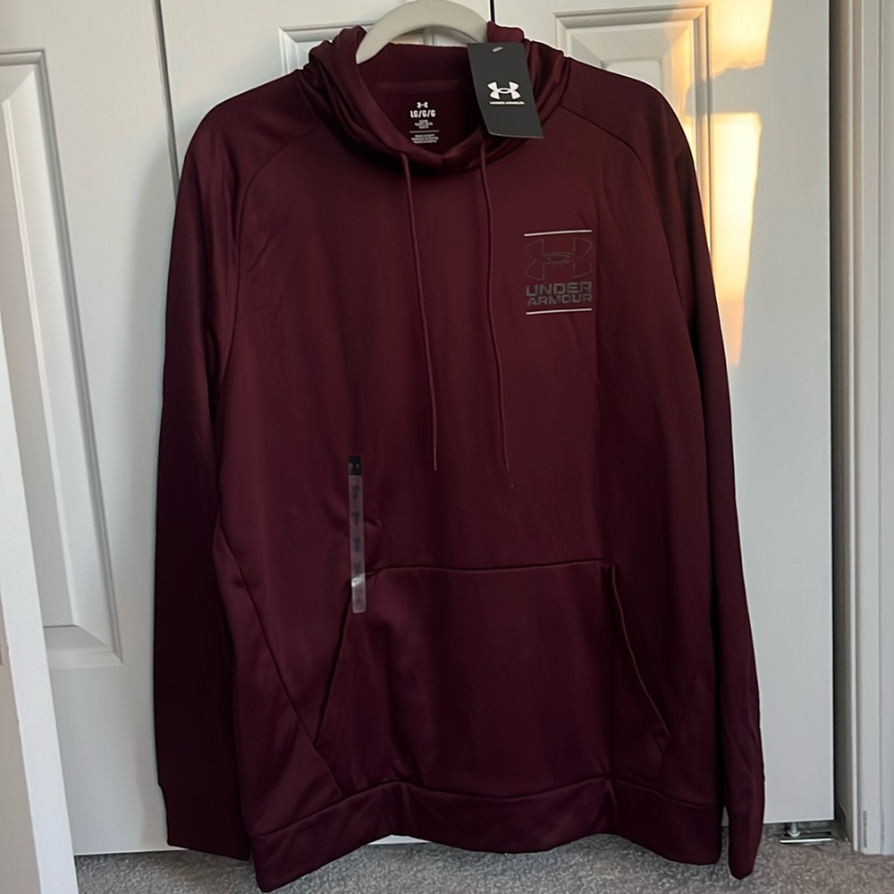 Brand New Under Armour Hoodie